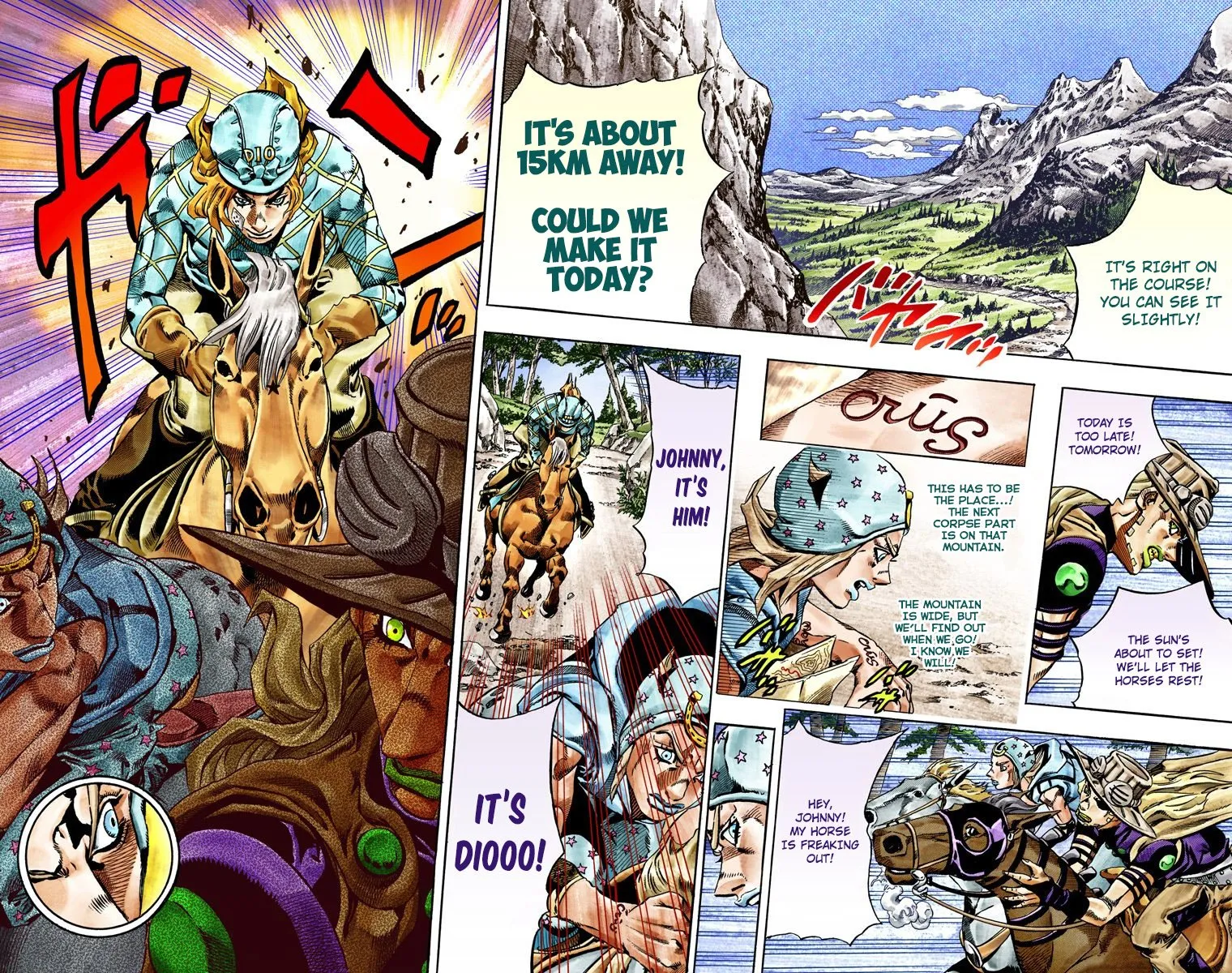 Read JoJo's Bizarre Adventure, Part 7_ Steel Ball Run (EN) Manga Online