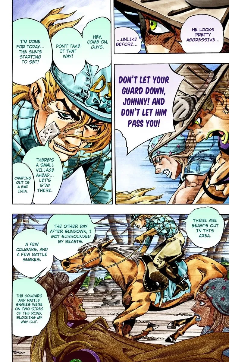 Read JoJo's Bizarre Adventure, Part 7_ Steel Ball Run (EN) Manga Online