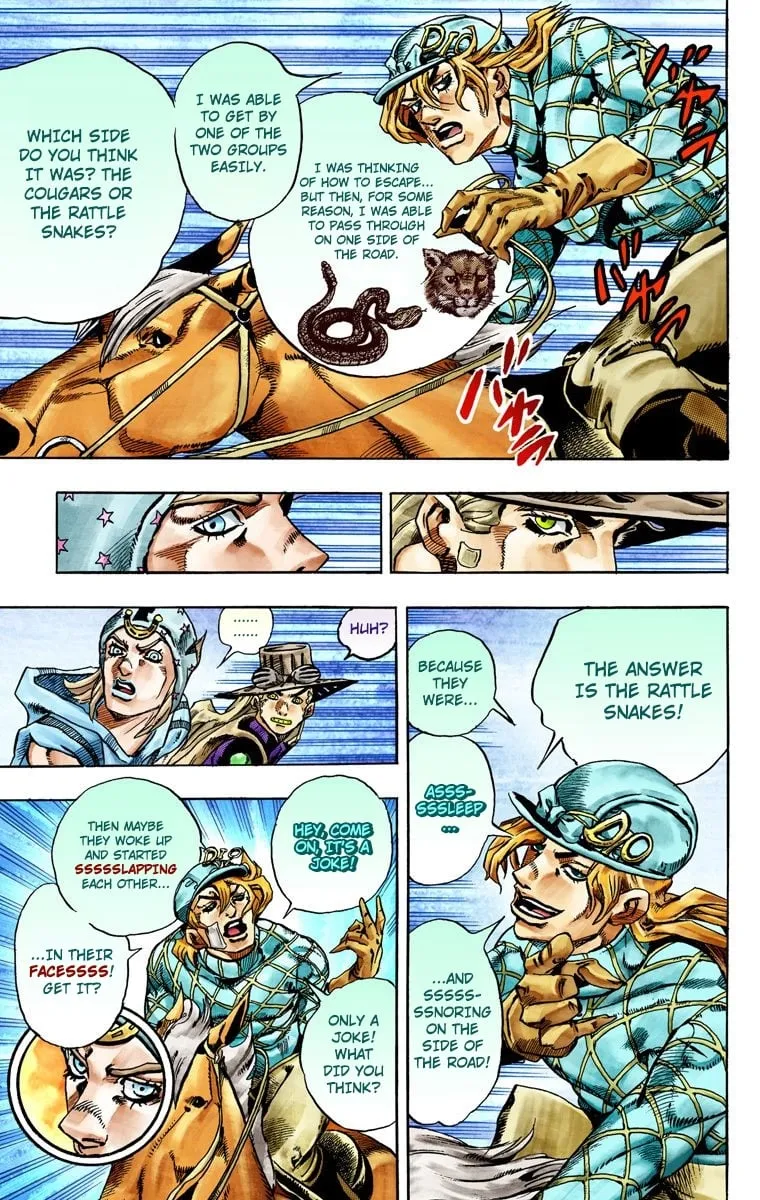 Read JoJo's Bizarre Adventure, Part 7_ Steel Ball Run (EN) Manga Online