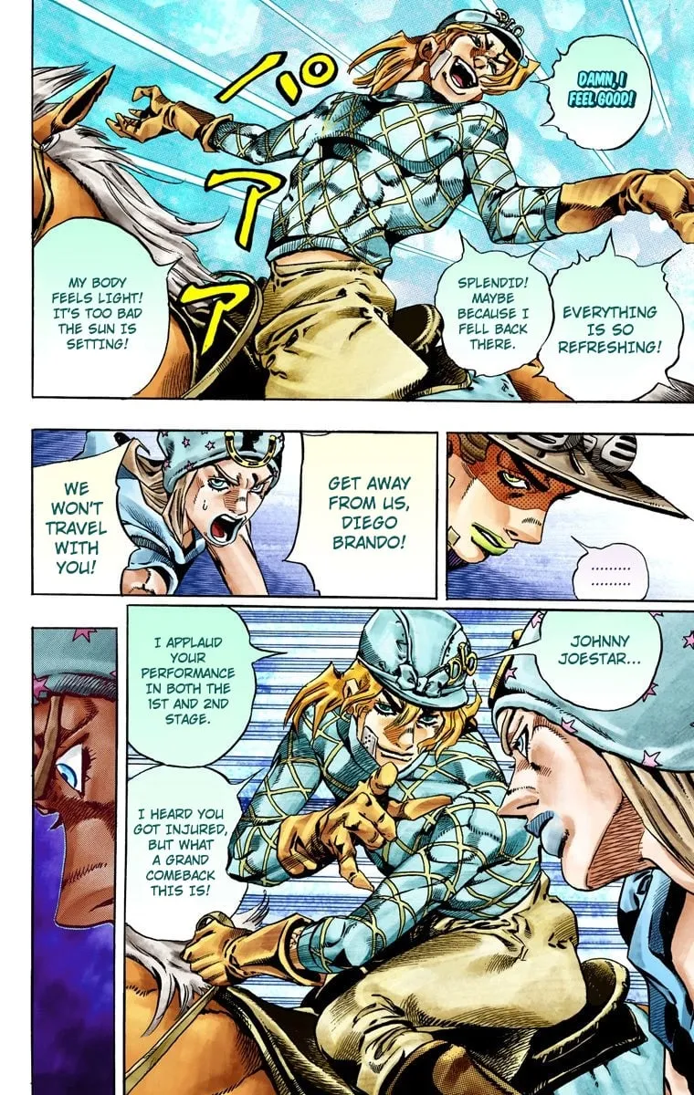 Read JoJo's Bizarre Adventure, Part 7_ Steel Ball Run (EN) Manga Online
