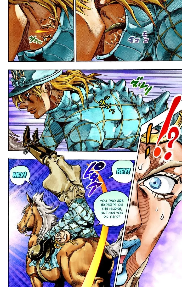 Read JoJo's Bizarre Adventure, Part 7_ Steel Ball Run (EN) Manga Online