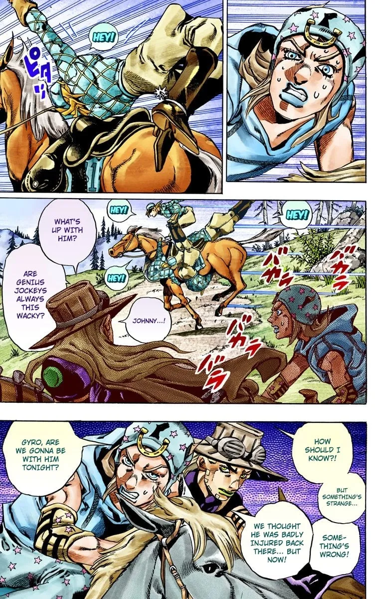 Read JoJo's Bizarre Adventure, Part 7_ Steel Ball Run (EN) Manga Online
