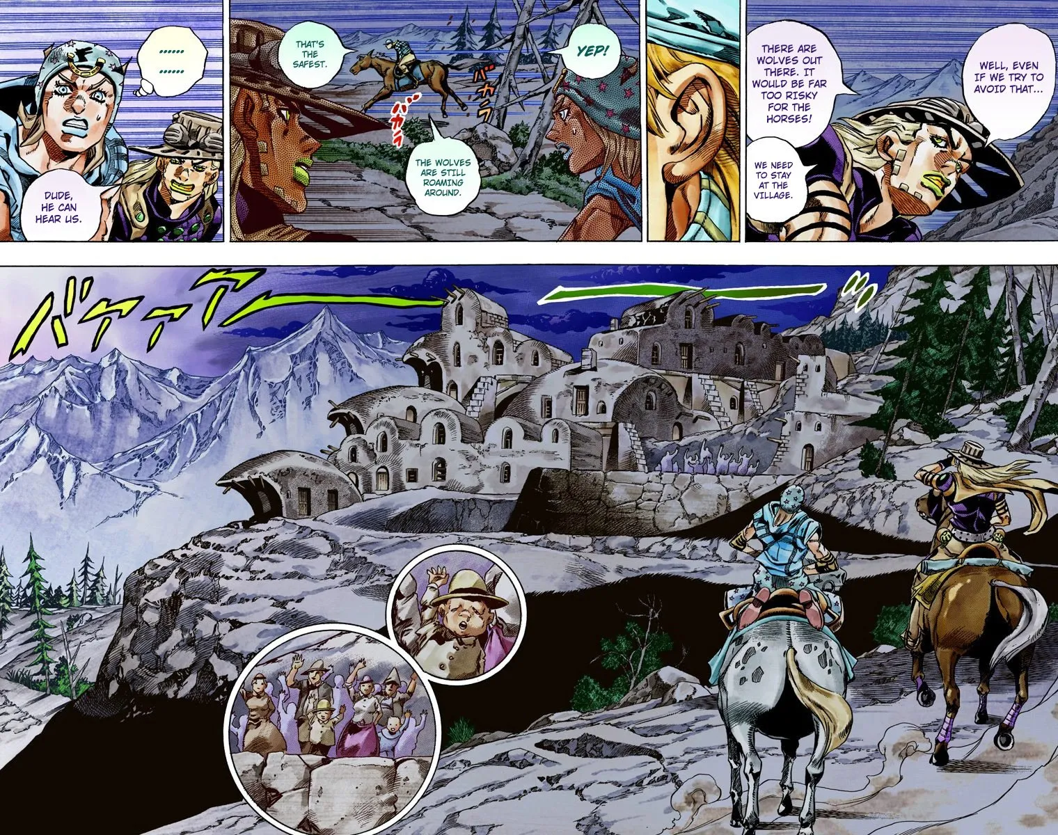 Read JoJo's Bizarre Adventure, Part 7_ Steel Ball Run (EN) Manga Online