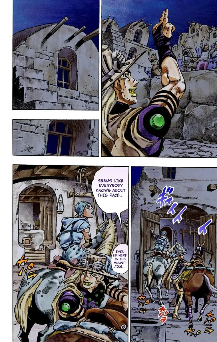 Read JoJo's Bizarre Adventure, Part 7_ Steel Ball Run (EN) Manga Online