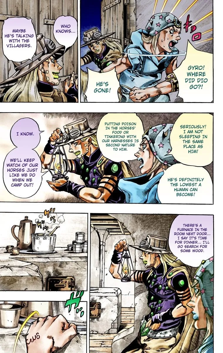 Read JoJo's Bizarre Adventure, Part 7_ Steel Ball Run (EN) Manga Online
