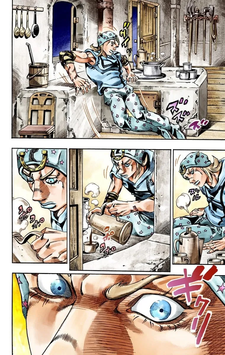 Read JoJo's Bizarre Adventure, Part 7_ Steel Ball Run (EN) Manga Online