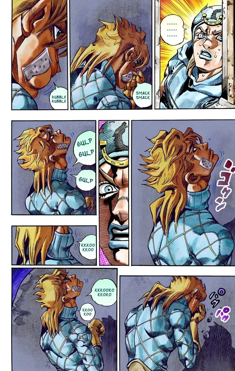 Read JoJo's Bizarre Adventure, Part 7_ Steel Ball Run (EN) Manga Online
