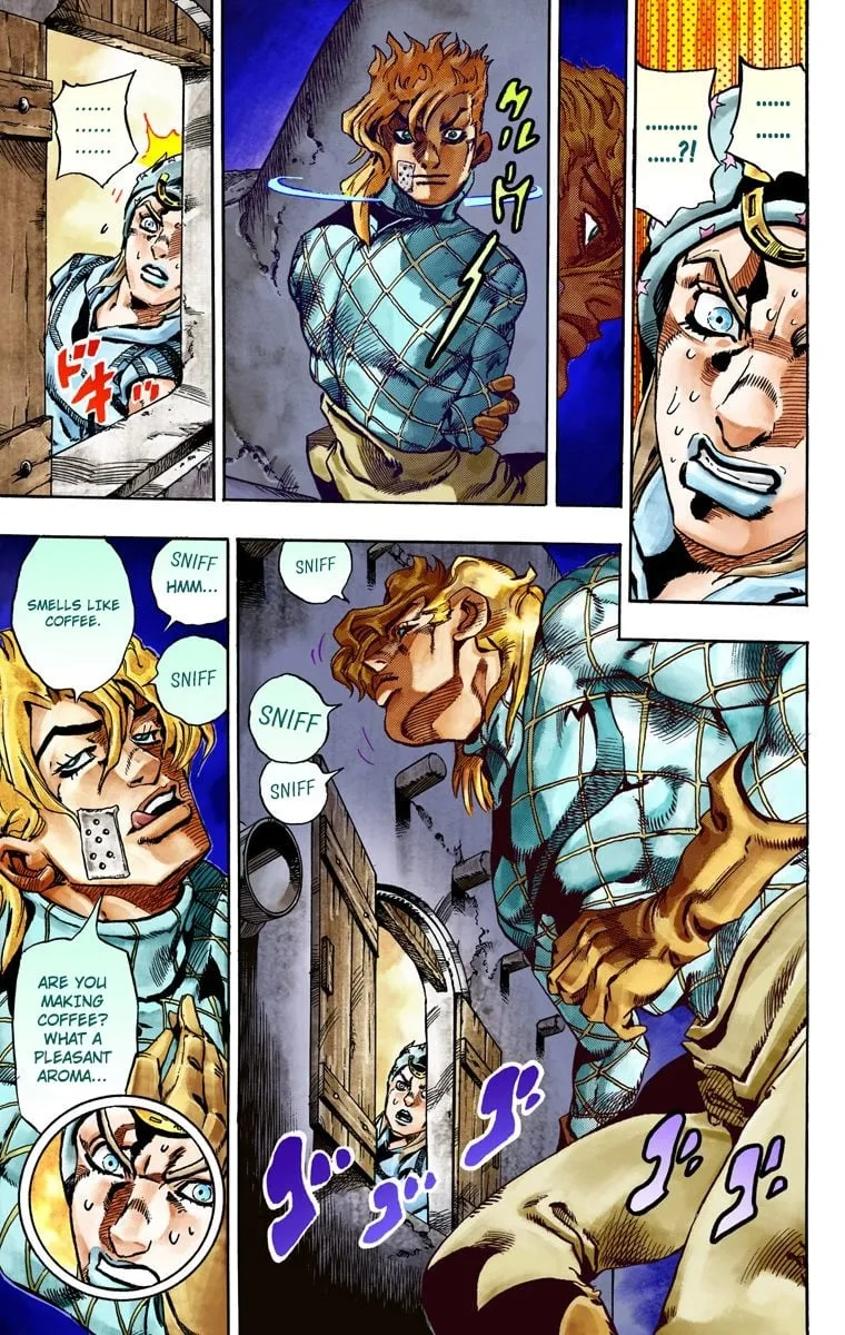 Read JoJo's Bizarre Adventure, Part 7_ Steel Ball Run (EN) Manga Online