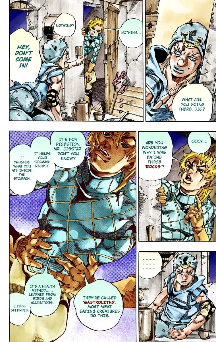 Read JoJo's Bizarre Adventure, Part 7_ Steel Ball Run (EN) Manga Online