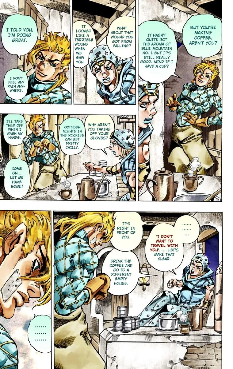 Read JoJo's Bizarre Adventure, Part 7_ Steel Ball Run (EN) Manga Online