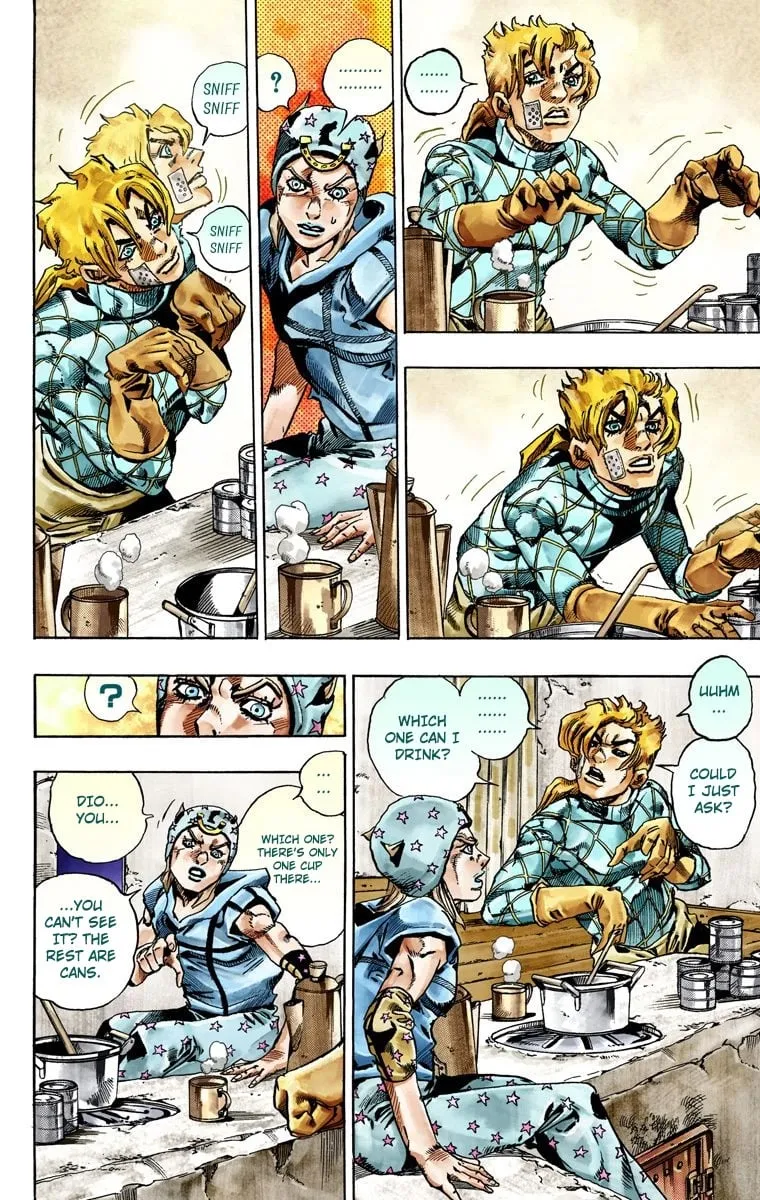 Read JoJo's Bizarre Adventure, Part 7_ Steel Ball Run (EN) Manga Online