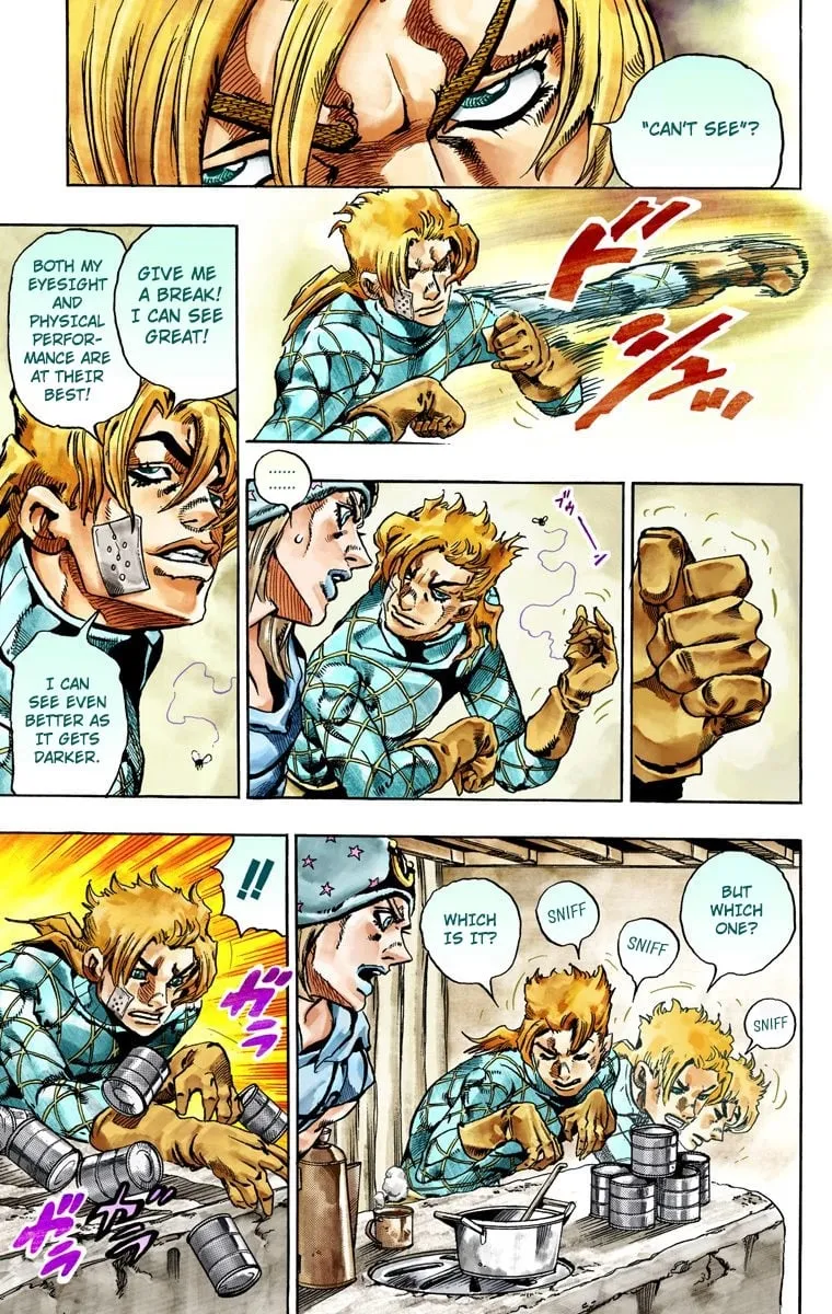 Read JoJo's Bizarre Adventure, Part 7_ Steel Ball Run (EN) Manga Online
