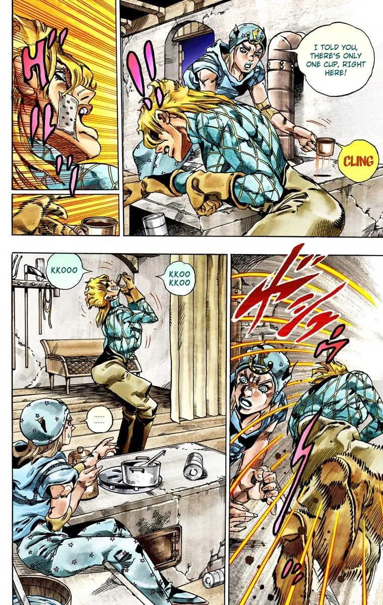 Read JoJo's Bizarre Adventure, Part 7_ Steel Ball Run (EN) Manga Online