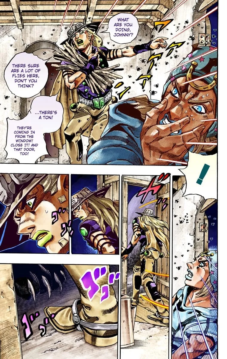 Read JoJo's Bizarre Adventure, Part 7_ Steel Ball Run (EN) Manga Online