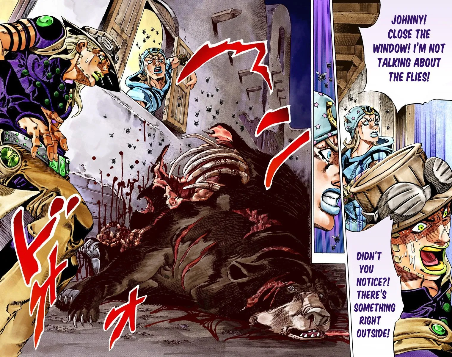 Read JoJo's Bizarre Adventure, Part 7_ Steel Ball Run (EN) Manga Online