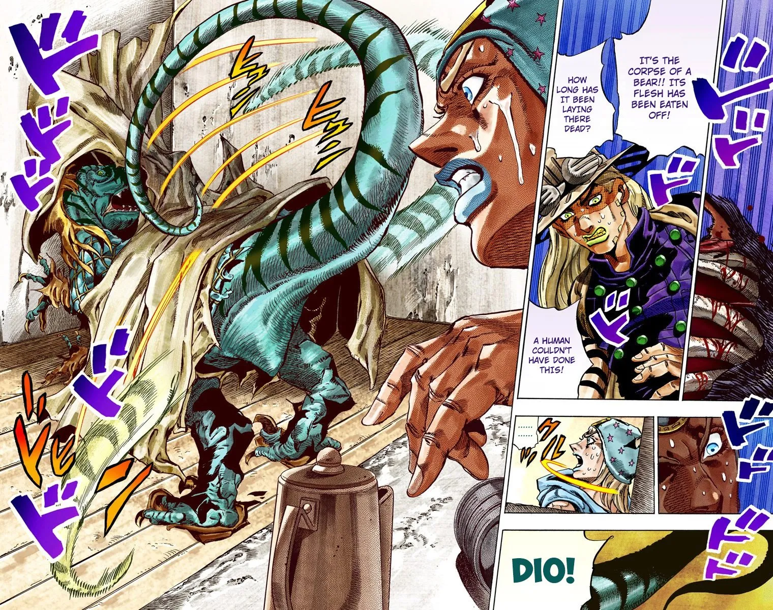 Read JoJo's Bizarre Adventure, Part 7_ Steel Ball Run (EN) Manga Online