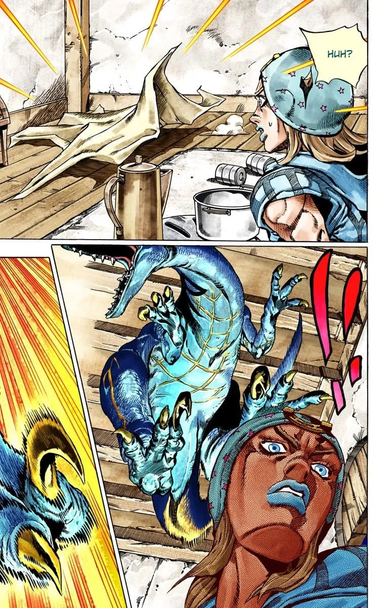 Read JoJo's Bizarre Adventure, Part 7_ Steel Ball Run (EN) Manga Online