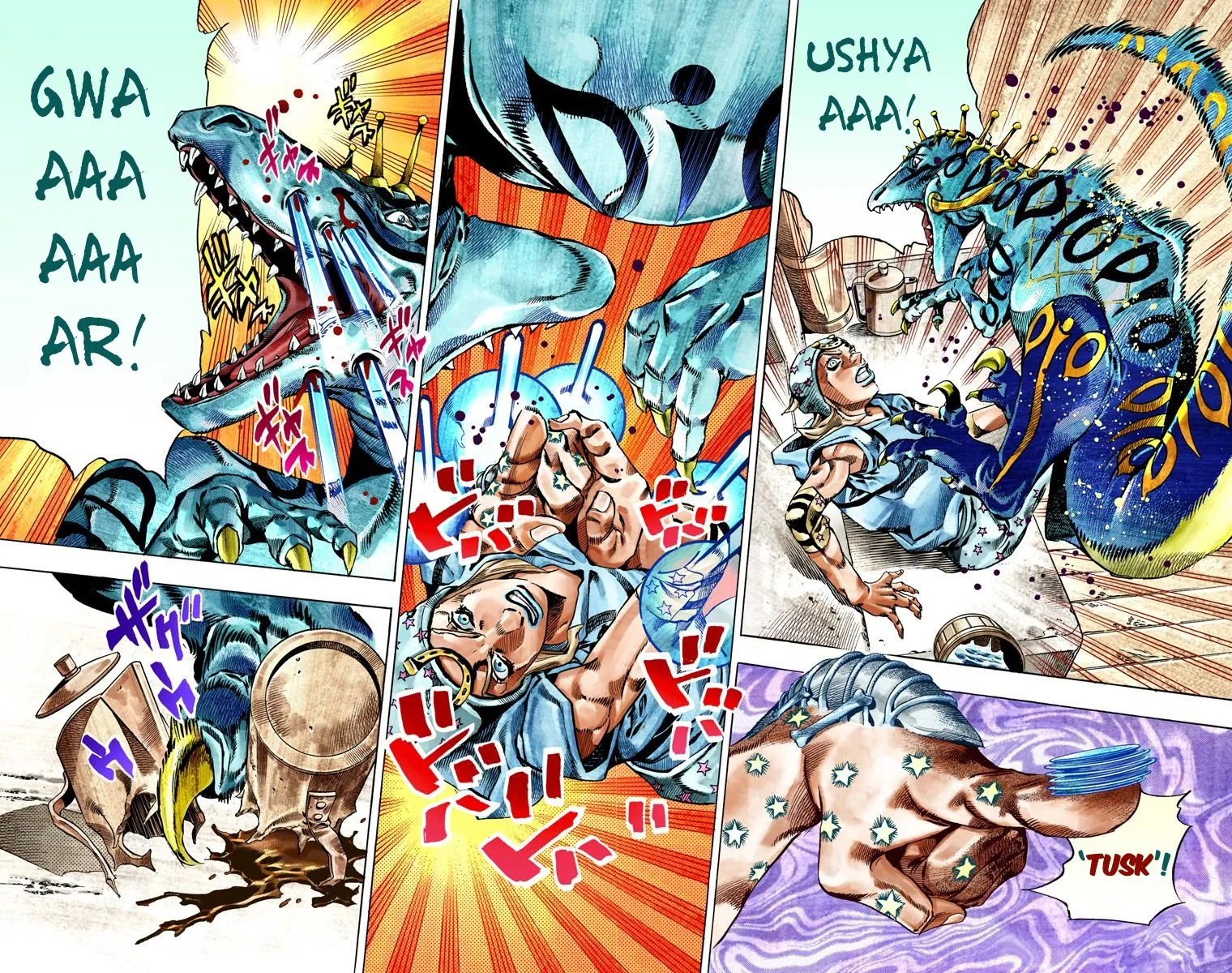 Read JoJo's Bizarre Adventure, Part 7_ Steel Ball Run (EN) Manga Online