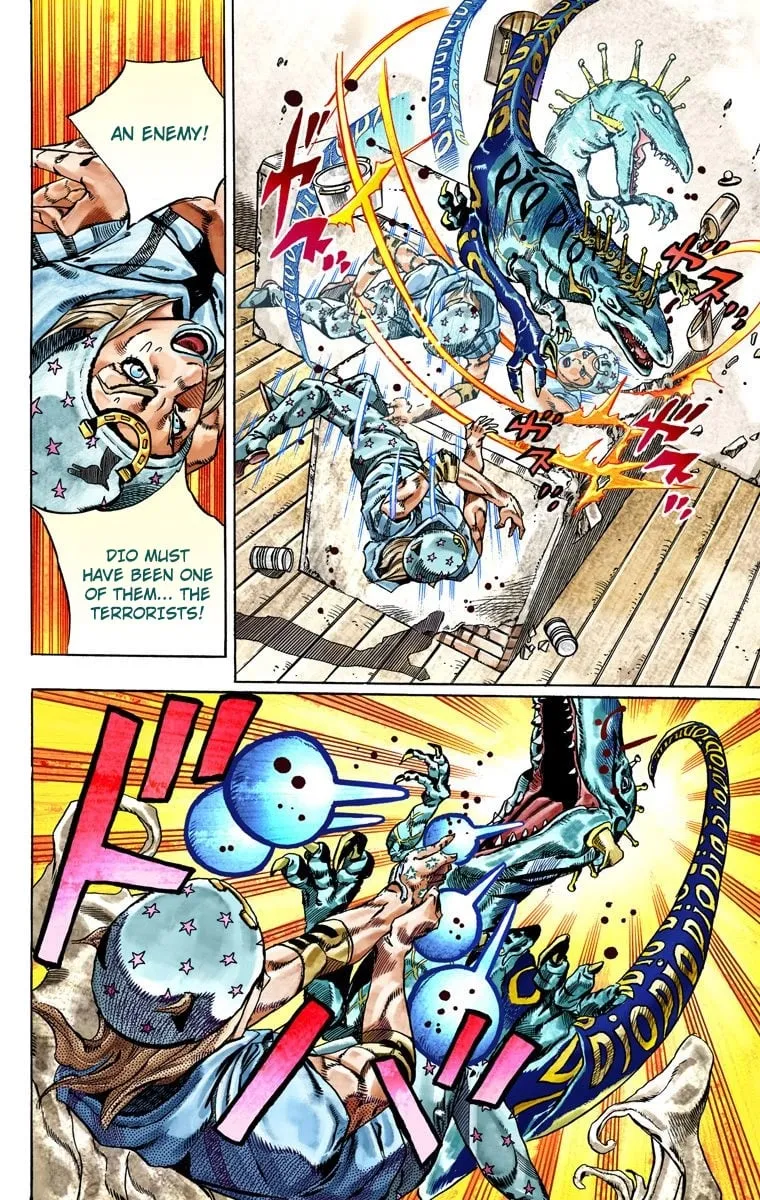 Read JoJo's Bizarre Adventure, Part 7_ Steel Ball Run (EN) Manga Online