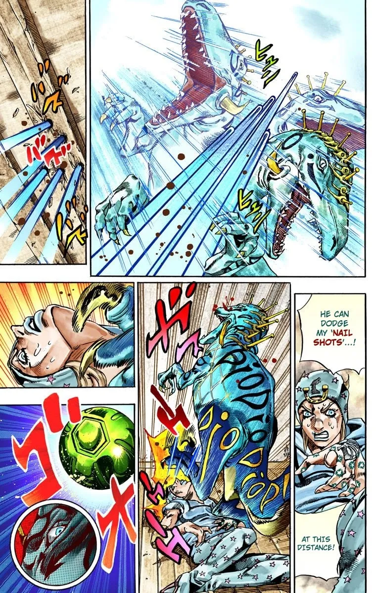 Read JoJo's Bizarre Adventure, Part 7_ Steel Ball Run (EN) Manga Online