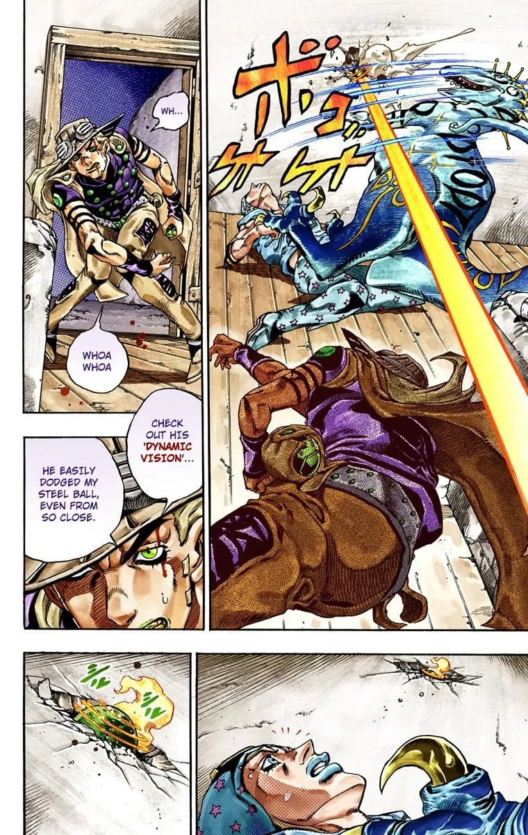 Read JoJo's Bizarre Adventure, Part 7_ Steel Ball Run (EN) Manga Online