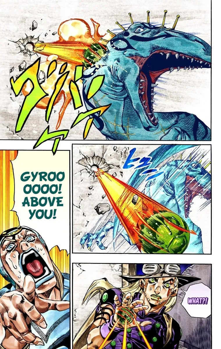 Read JoJo's Bizarre Adventure, Part 7_ Steel Ball Run (EN) Manga Online