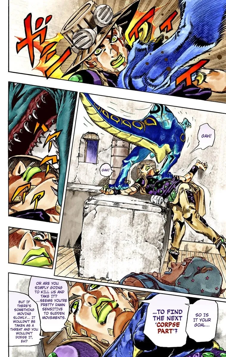 Read JoJo's Bizarre Adventure, Part 7_ Steel Ball Run (EN) Manga Online