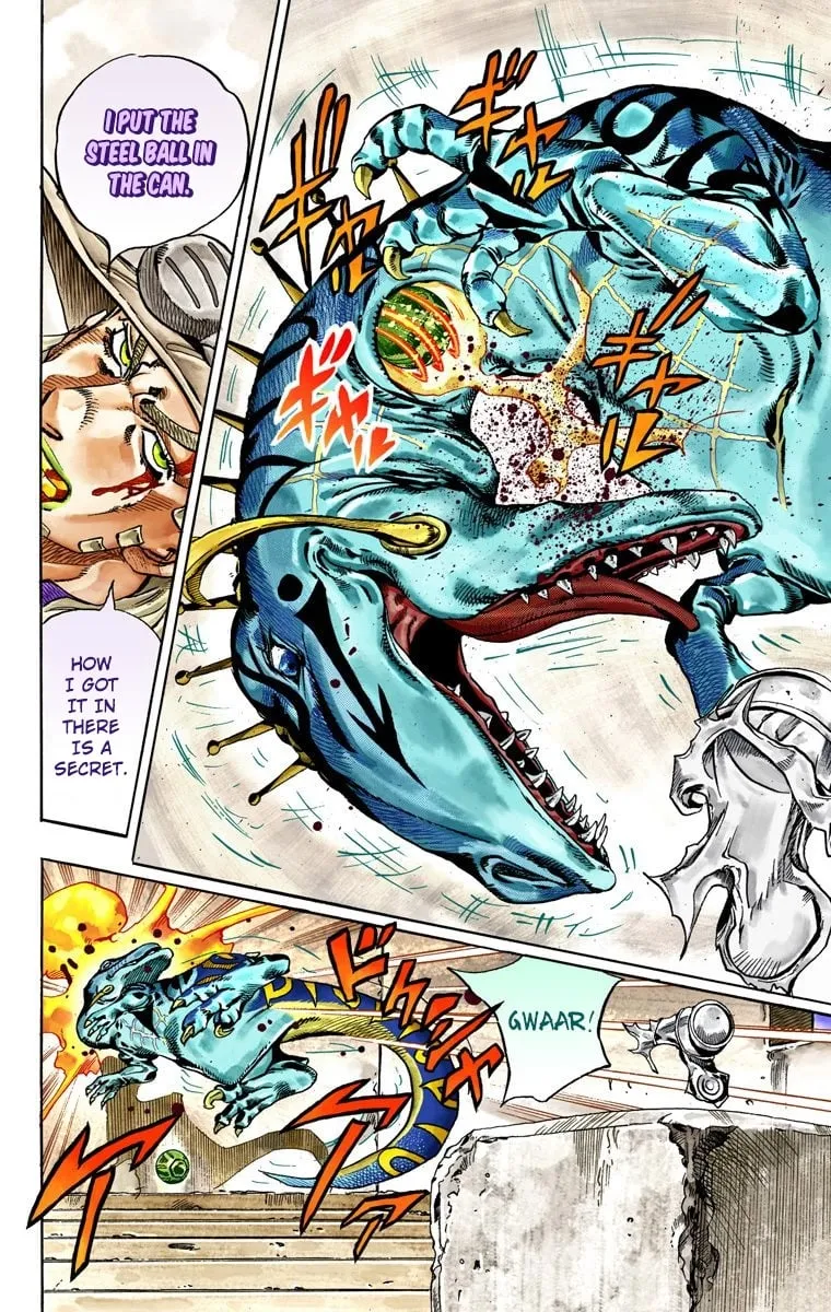 Read JoJo's Bizarre Adventure, Part 7_ Steel Ball Run (EN) Manga Online