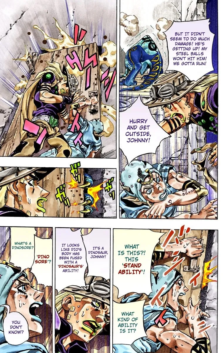 Read JoJo's Bizarre Adventure, Part 7_ Steel Ball Run (EN) Manga Online