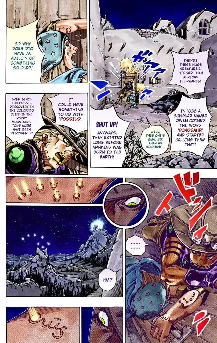 Read JoJo's Bizarre Adventure, Part 7_ Steel Ball Run (EN) Manga Online