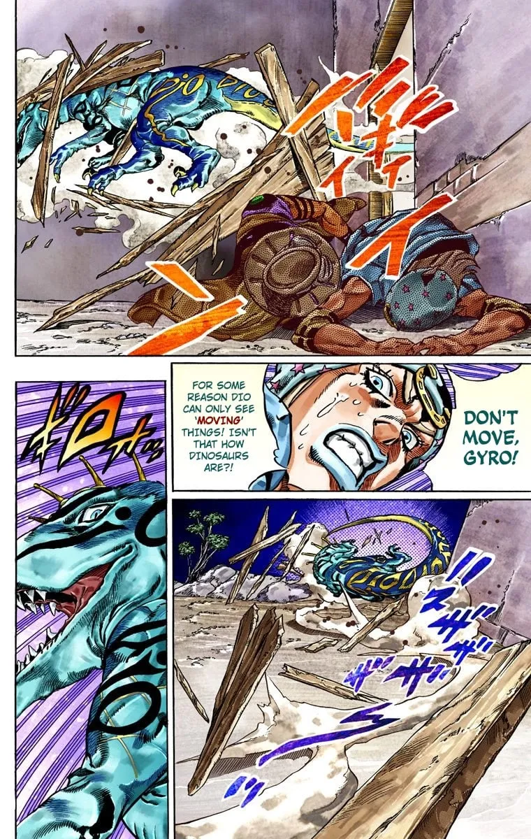 Read JoJo's Bizarre Adventure, Part 7_ Steel Ball Run (EN) Manga Online