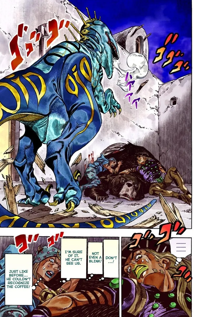 Read JoJo's Bizarre Adventure, Part 7_ Steel Ball Run (EN) Manga Online