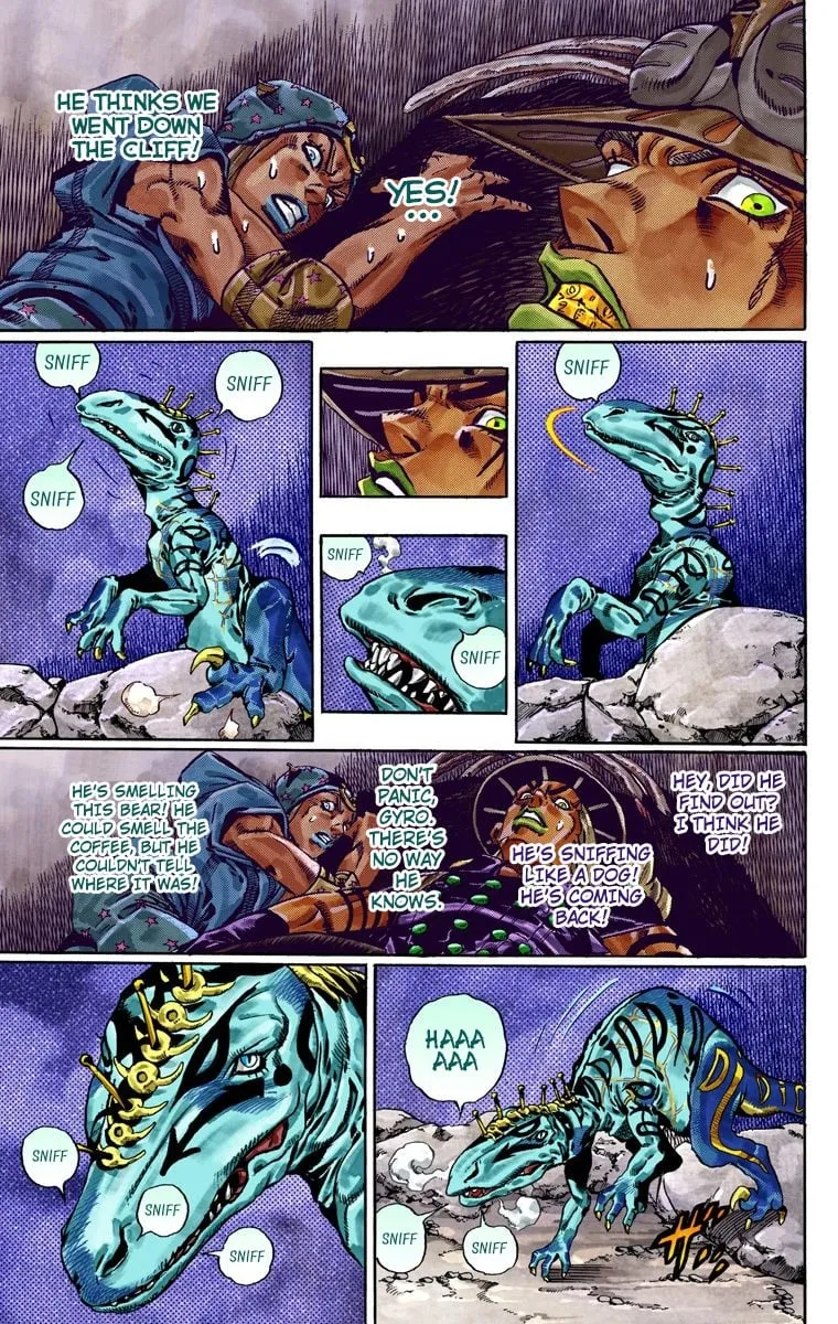 Read JoJo's Bizarre Adventure, Part 7_ Steel Ball Run (EN) Manga Online