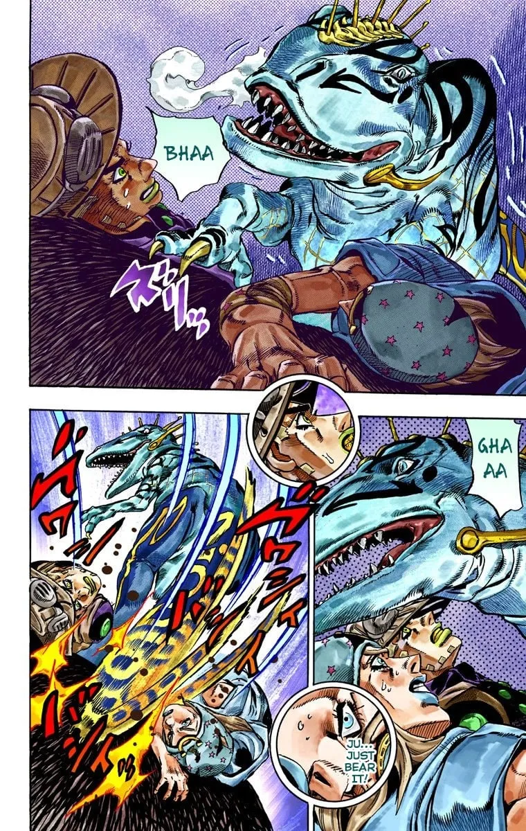Read JoJo's Bizarre Adventure, Part 7_ Steel Ball Run (EN) Manga Online
