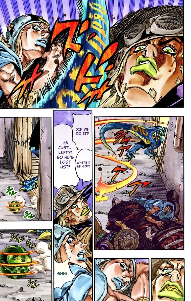Read JoJo's Bizarre Adventure, Part 7_ Steel Ball Run (EN) Manga Online