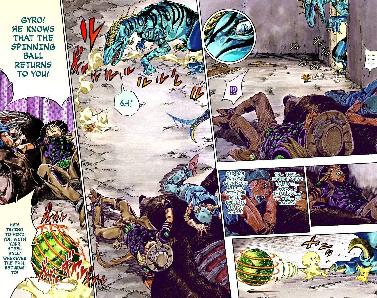 Read JoJo's Bizarre Adventure, Part 7_ Steel Ball Run (EN) Manga Online