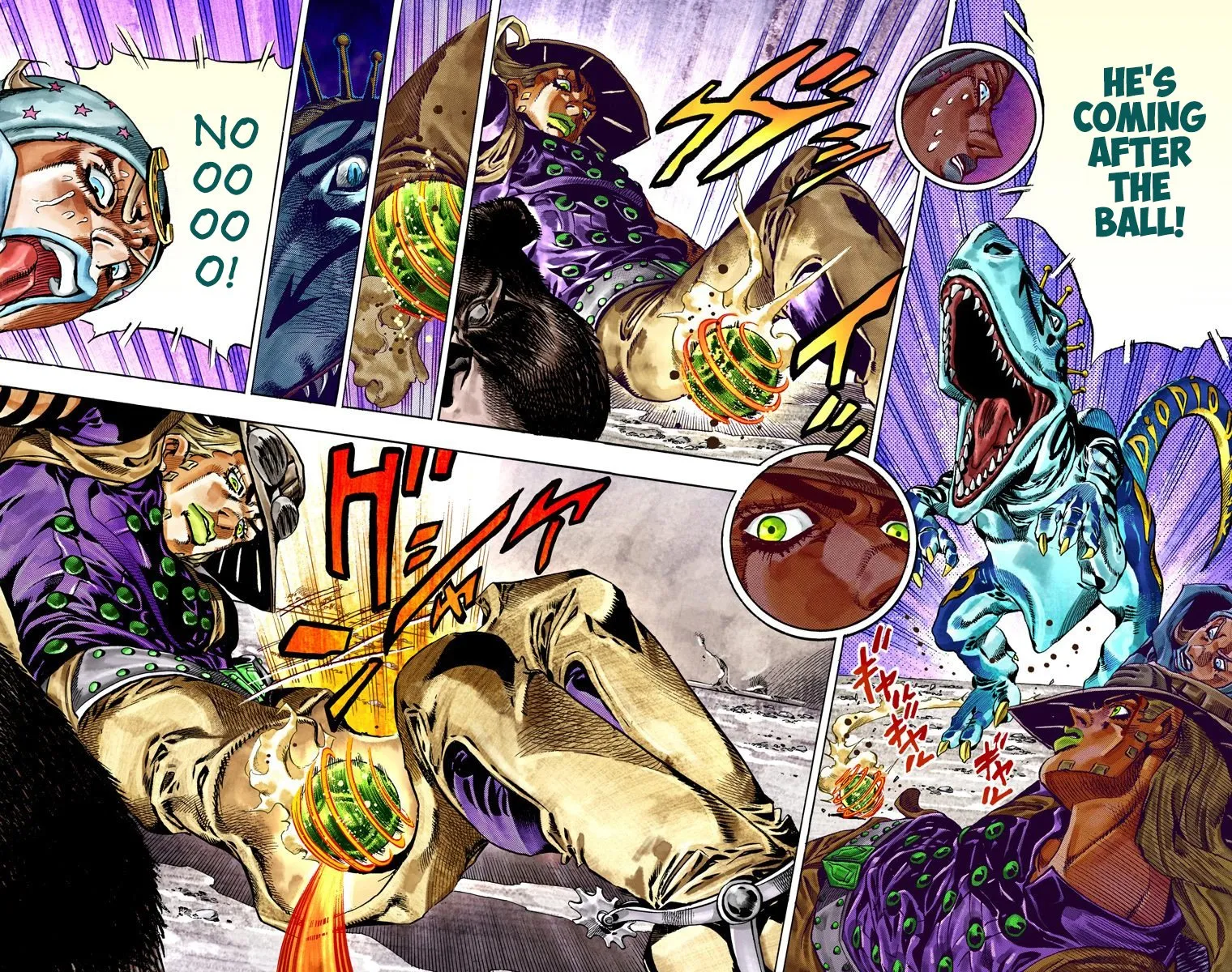 Read JoJo's Bizarre Adventure, Part 7_ Steel Ball Run (EN) Manga Online