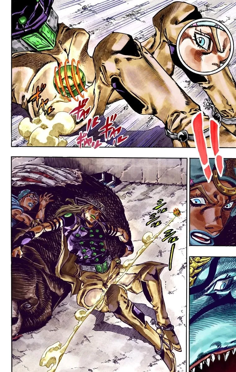 Read JoJo's Bizarre Adventure, Part 7_ Steel Ball Run (EN) Manga Online