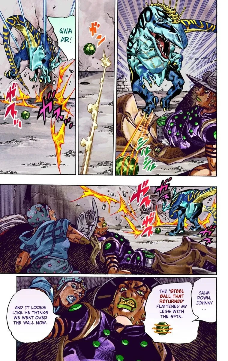 Read JoJo's Bizarre Adventure, Part 7_ Steel Ball Run (EN) Manga Online