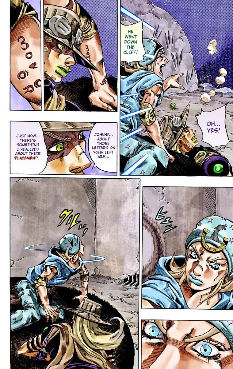 Read JoJo's Bizarre Adventure, Part 7_ Steel Ball Run (EN) Manga Online