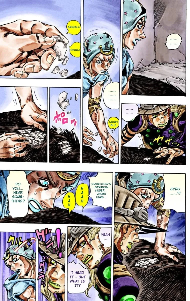 Read JoJo's Bizarre Adventure, Part 7_ Steel Ball Run (EN) Manga Online