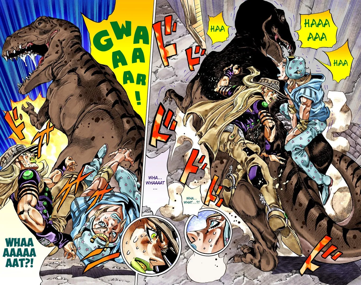 Read JoJo's Bizarre Adventure, Part 7_ Steel Ball Run (EN) Manga Online