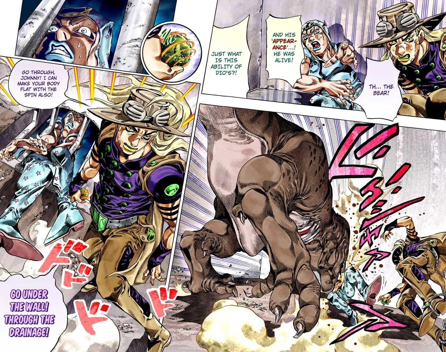 Read JoJo's Bizarre Adventure, Part 7_ Steel Ball Run (EN) Manga Online