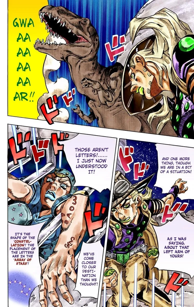 Read JoJo's Bizarre Adventure, Part 7_ Steel Ball Run (EN) Manga Online