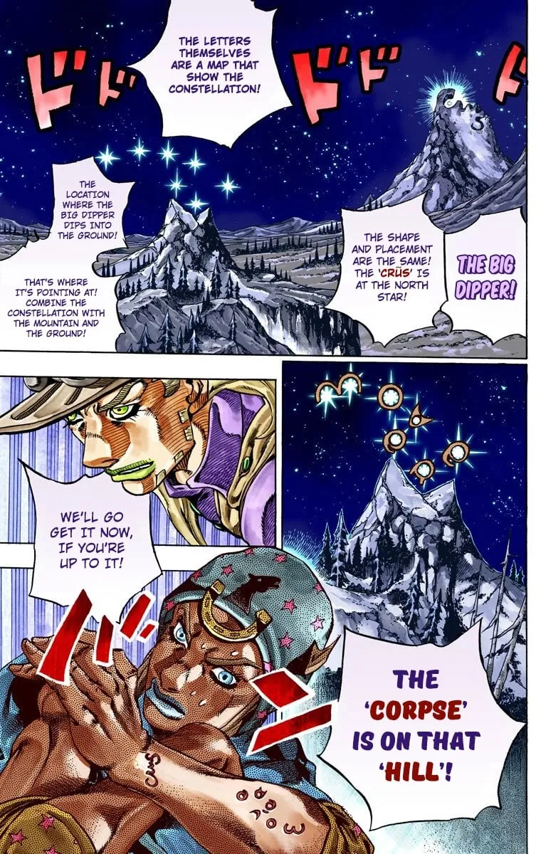 Read JoJo's Bizarre Adventure, Part 7_ Steel Ball Run (EN) Manga Online
