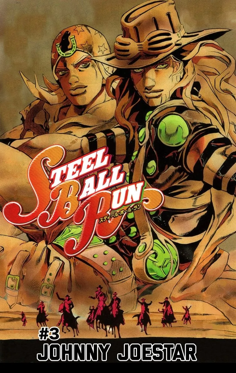 Read JoJo's Bizarre Adventure, Part 7_ Steel Ball Run (EN) Manga Online