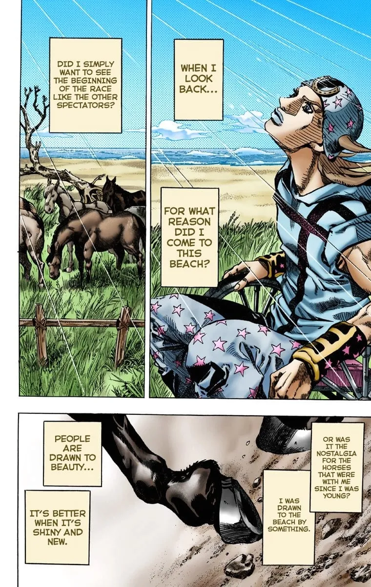 Read JoJo's Bizarre Adventure, Part 7_ Steel Ball Run (EN) Manga Online