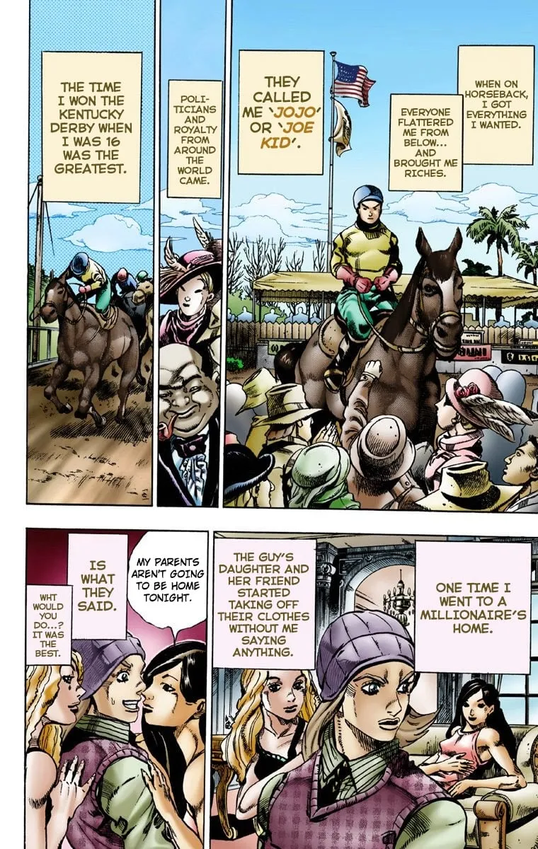 Read JoJo's Bizarre Adventure, Part 7_ Steel Ball Run (EN) Manga Online