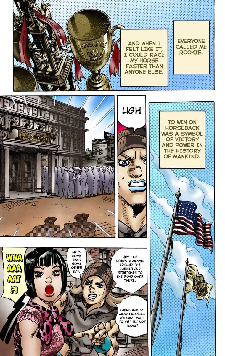 Read JoJo's Bizarre Adventure, Part 7_ Steel Ball Run (EN) Manga Online