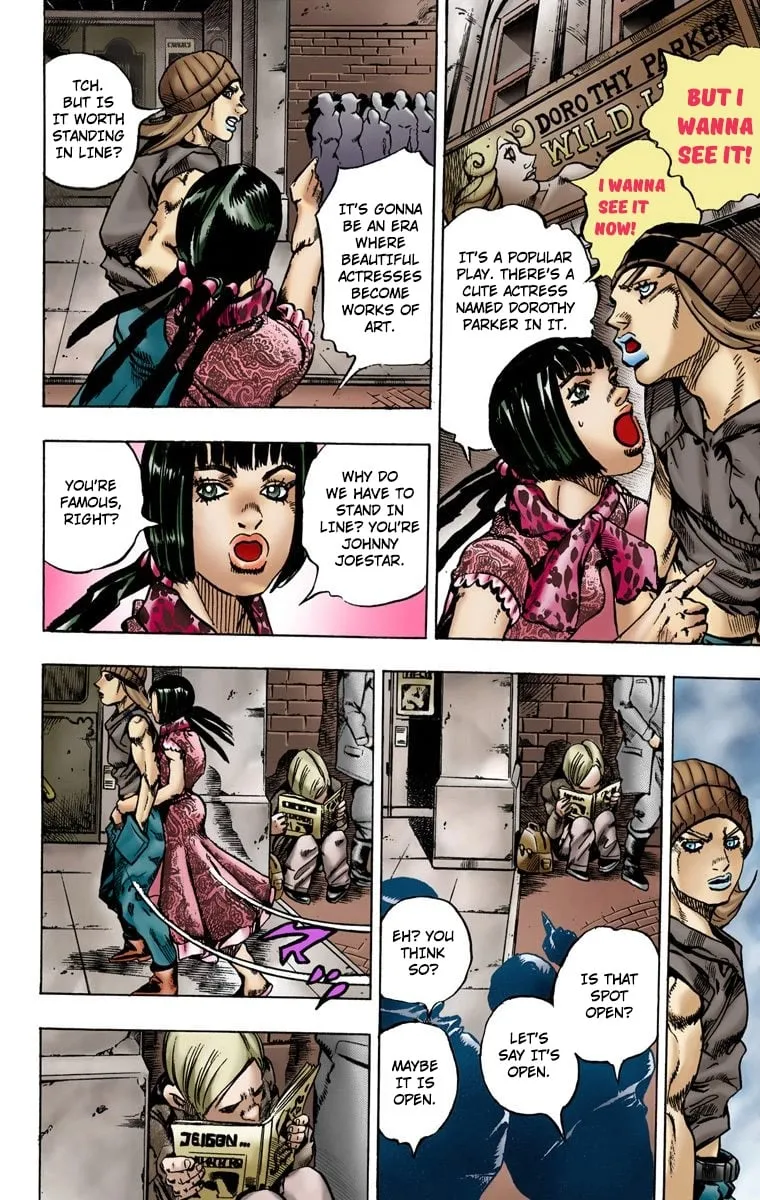 Read JoJo's Bizarre Adventure, Part 7_ Steel Ball Run (EN) Manga Online